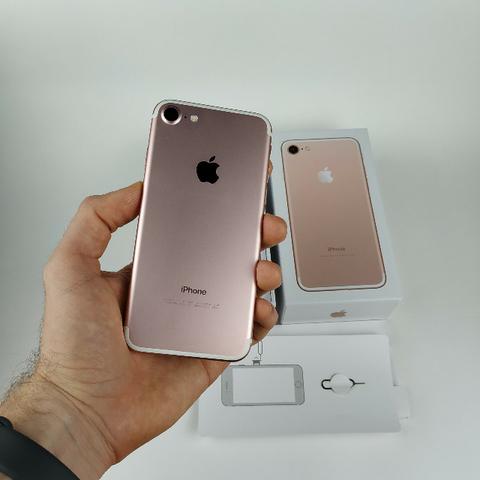 Iphone 7 ROSE 32GB!!Acessórios + Garantia - Foto 3