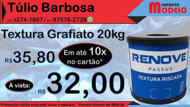 Textura Grafiato 20kg #MuitoBarato