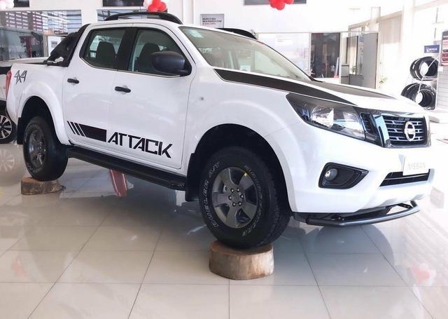 Nissan Frontier Attack Diesel 4x4 Automática 19/20 0km e ipva 2020