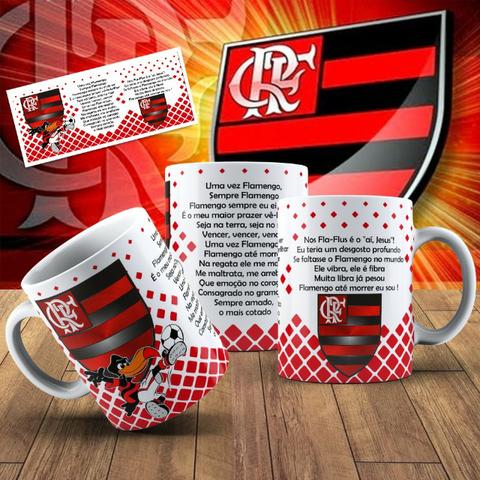 Canecas do Flamengo com Seu nome! - Foto 6