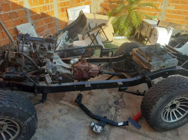 Jeep Willys 1974 motor AP 1.8 - Chassis Zero - Foto 4