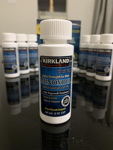 Minoxidil kirkland original poucas unidades - Foto 3