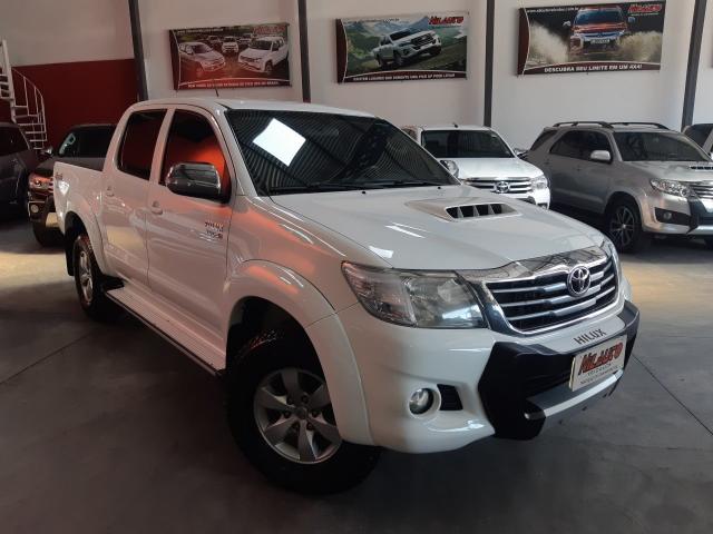 TOYOTA HILUX 2013/2014 3.0 SRV 4X4 CD 16V TURBO INTERCOOLER DIESEL 4P AUTOMÁTICO