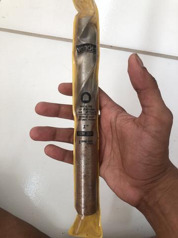 Brocas de 1 polegada e 18 mmpara metais - Foto 3