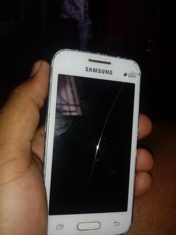 Vendo celular sansungue trco em baik