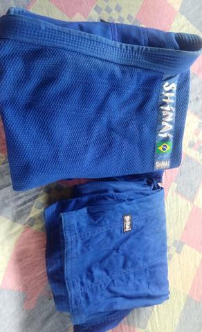 Kimono shinai trançado Judo - Foto 2