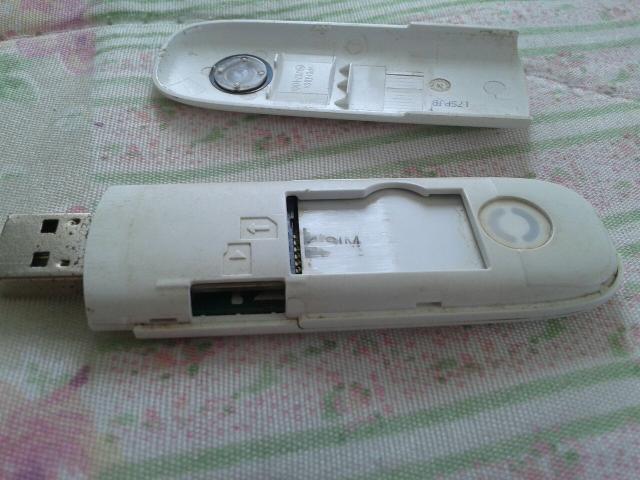 Modem 3G MF-190 Desbloqueado** caixa - Foto 2