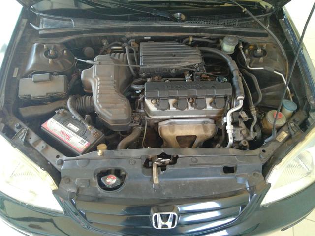 Honda Civic LX 1.7 Automático 2001 - 7°Ger - Foto 6
