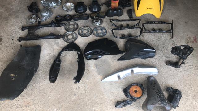 Vendo peças baratas 150 e biz 125 - Foto 3