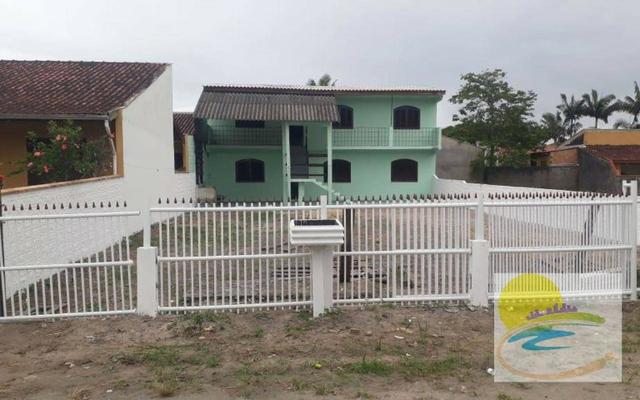 Casa com 2 dormitórios para alugar, 60 m² por R$ 450/dia - Brasília - Itapoá/SC - Foto 9