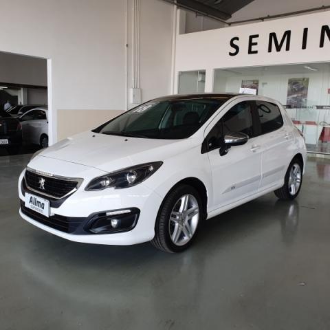 PEUGEOT 308 1.6 ALLURE BUSINESS THP 16V FLEX 4P AUTOMATICO.