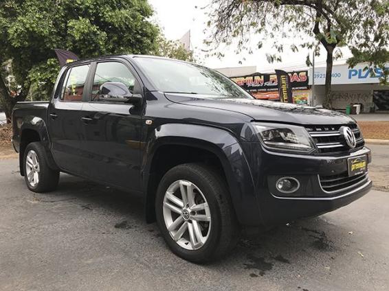 VOLKSWAGEN AMAROK 2015/2015 2.0 HIGHLINE 4X4 CD 16V TURBO INTERCOOLER DIESEL 4P AUTOMÁTIC - Foto 3