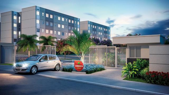 Apartamento com 2/4 e Lazer Completo na Região da Maraponga - ITBI + Registro Grátis - Foto 15