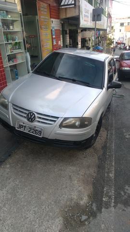 Gol G4 2006 4 portas Prata