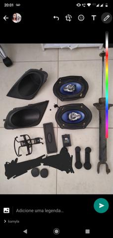 Ford Ka, peças