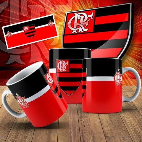 Canecas do Flamengo com Seu nome!