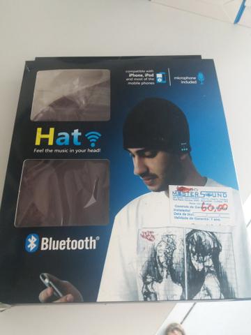 Toca com bluetooth e microfone Nova na caixa