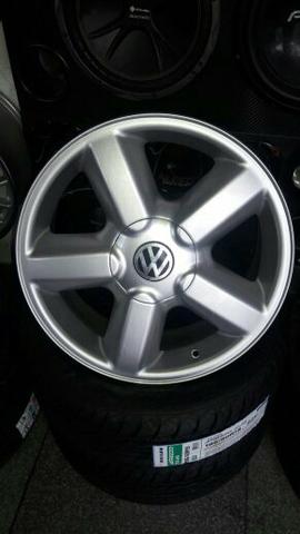 Rodas VW Gol GTI 16v aro 17 novas