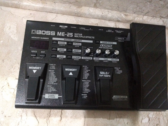 Pedaleira Boss ME-25 - Foto 2