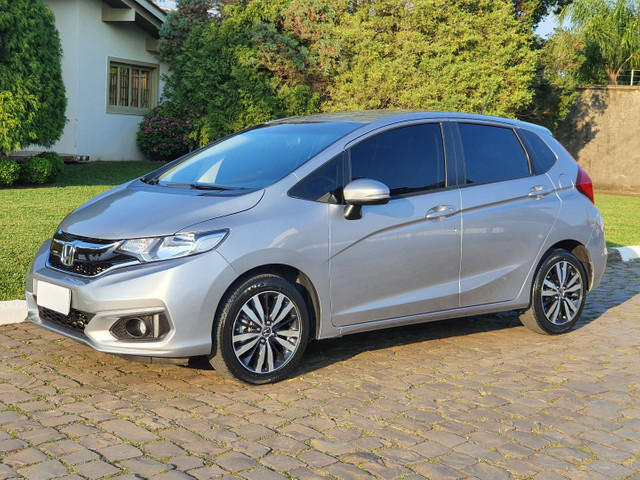 Fit Ex 1.5 Automatico 2018 Unica Dona Baixo km 44000. - Foto 3