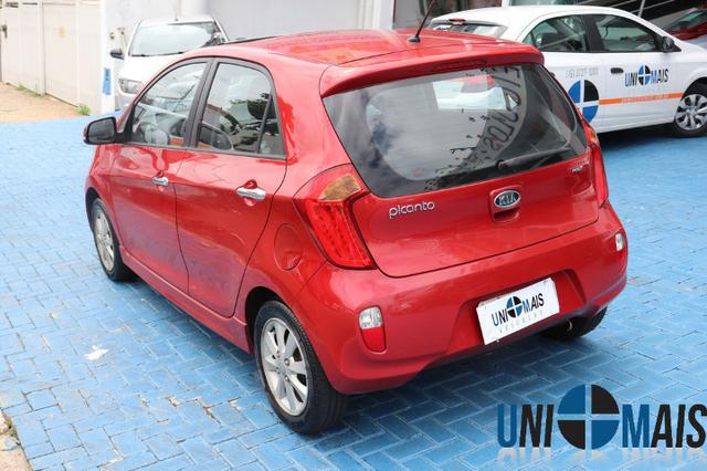 Picanto Ex 1.0 2013 Completo Top Teto Solar Impecavel Baixa Kilometragem Apenas 29.900 Ljc - Foto 15