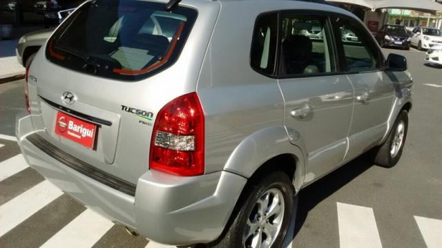 HYUNDAI TUCSON GLS 4X2 2.0 16V AT Prata 2016/2017 - Foto 4