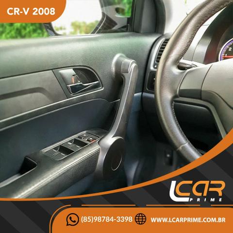 Honda Cr-v 2008/ SEM igual de tão nova! Couro/ Aut - Foto 13