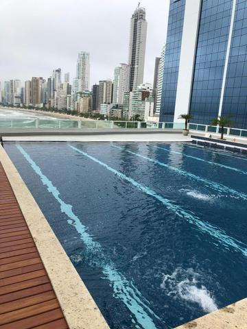 Kitinete até dezembro com academia e piscina