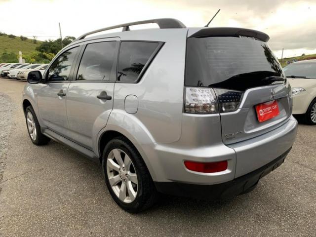 Mitsubishi outlander 2012 2.0 16v gasolina 4p automÁtico - Foto 4