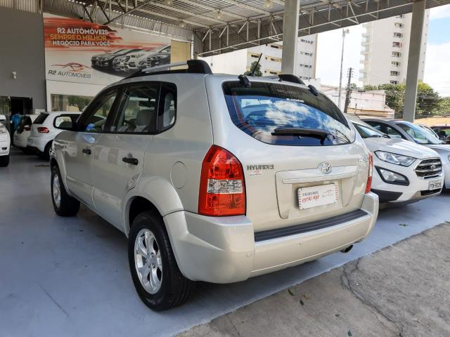 Hyndai 2014 Tucson Gl 2.0 Flex mecânico completo prata couro impecável - Foto 6