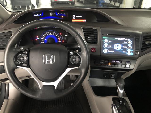 Honda Civic LXL 1.8 Aut. 2012/2013 - Foto 10
