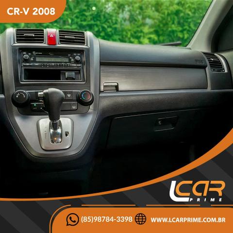 Honda Cr-v 2008/ SEM igual de tão nova! Couro/ Aut - Foto 11