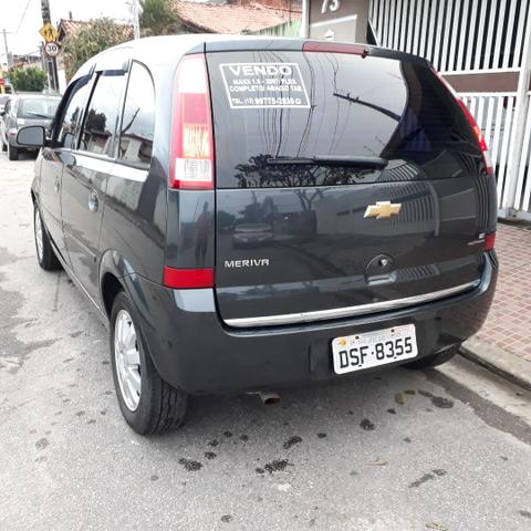 Vendo Meriva Max 1.8 - Foto 4