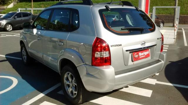 HYUNDAI TUCSON GLS 4X2 2.0 16V AT Prata 2016/2017 - Foto 3