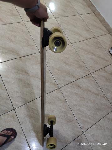 Skate Longboard Red Nose - Dogs - Foto 3