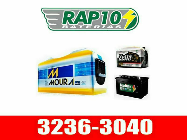 Bateria de 150 amperes. Super ofertas