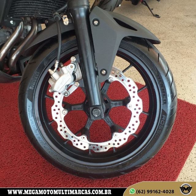 Honda CB 500X Gasolina 2014-2015 Preto - Foto 5