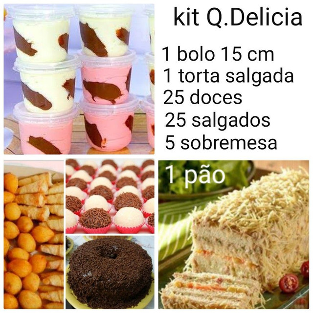 Kit festa delicia
