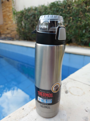 Garrafa térmica (squeeze) - Thermos 530ml