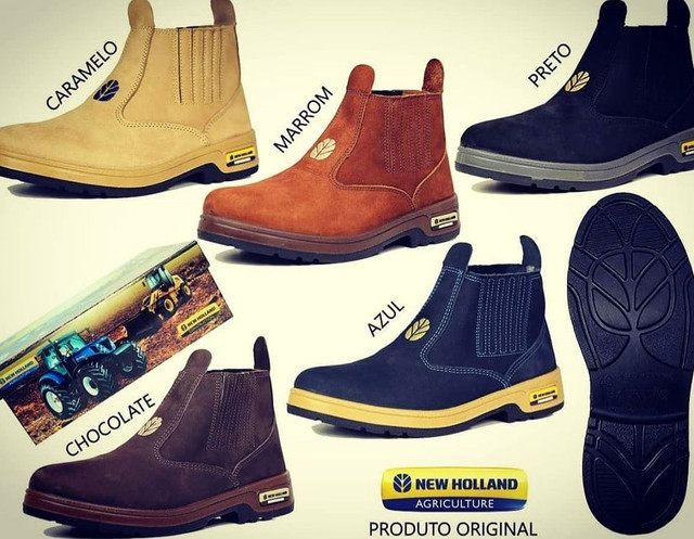 bota new holland agriculture