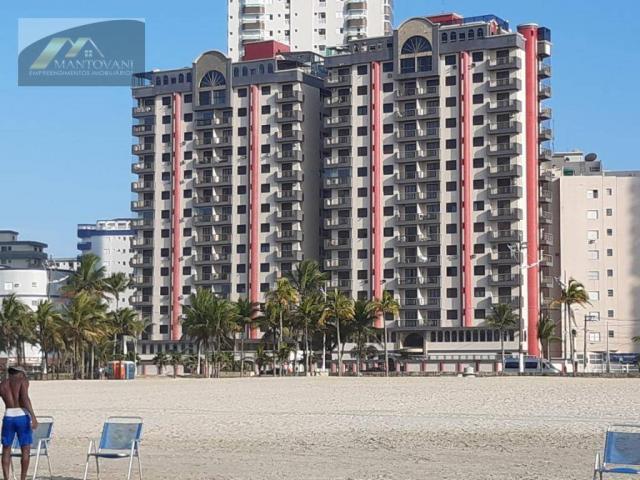 Apartamento com 2 dormitórios à venda, 77 m² por R$ 380.000,00 - Guilhermina - Praia Grand