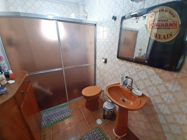 Apartamento com 3 dormitórios à venda, 115 m² por R$ 320.000 - Tupi - Praia Grande/SP - Foto 16
