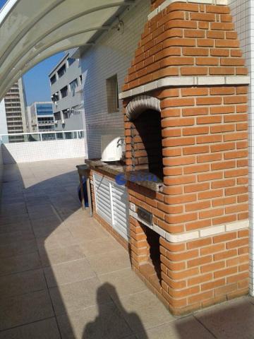 Lindo apartamento com suíte e sacada a venda em santos - Foto 3