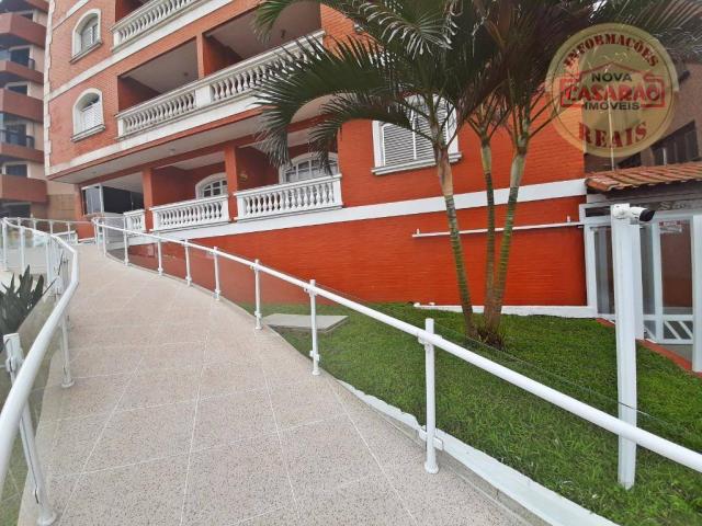 Apartamento com 3 dormitórios à venda, 115 m² por R$ 320.000 - Tupi - Praia Grande/SP - Foto 18