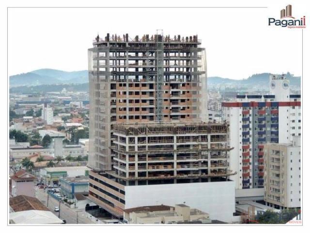 Apartamento com 3 dormitórios à venda, 126 m² por R$ 817.000,00 - Centro - Palhoça/SC - Foto 3