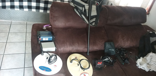 VENDO GPX 4500..MINELAB..