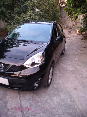 Nissan march SV 1.6 2019/2019 - Foto 12
