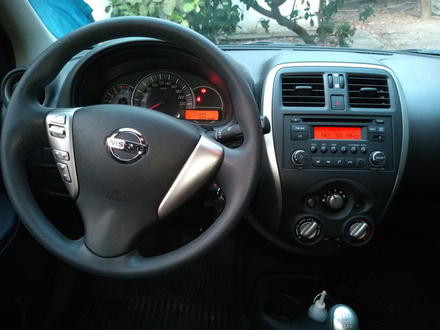 Nissan march SV 1.6 2019/2019 - Foto 8
