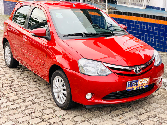 Etios 1.5 xls 2016 ( novinho)