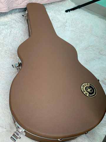 Hard case pra violão estilo baby . - Foto 4